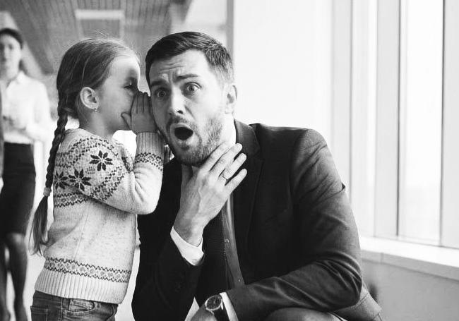 Секрет девочки разрушил большую тихую систему