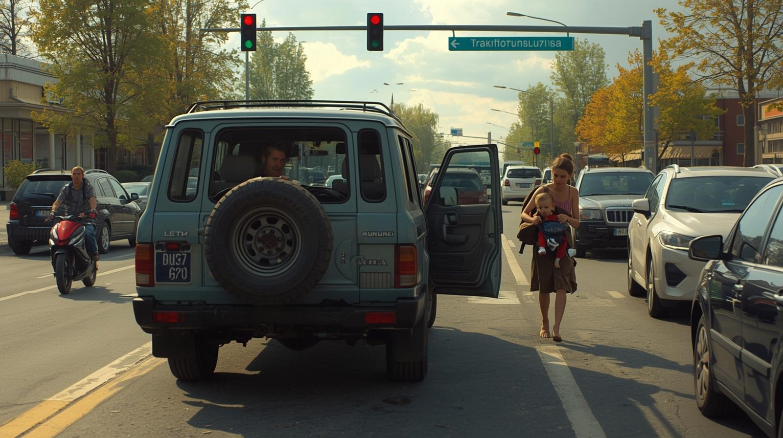 Остановка на светофоре изменила судьбы