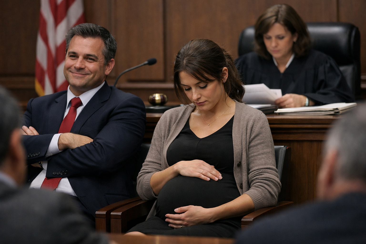 Сильная женщина доказала правду в суде