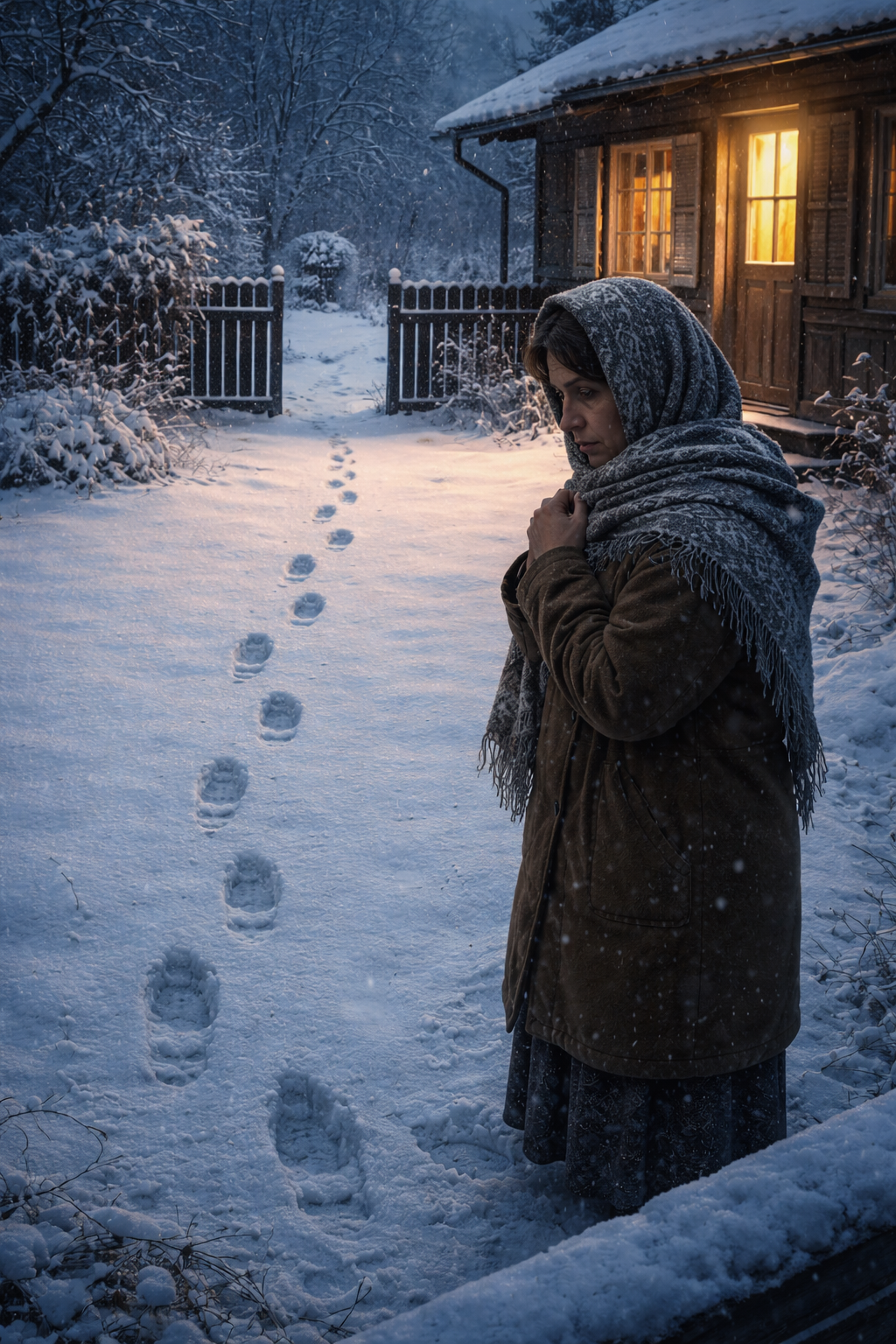 В очереди в районном магазине «Продукты»