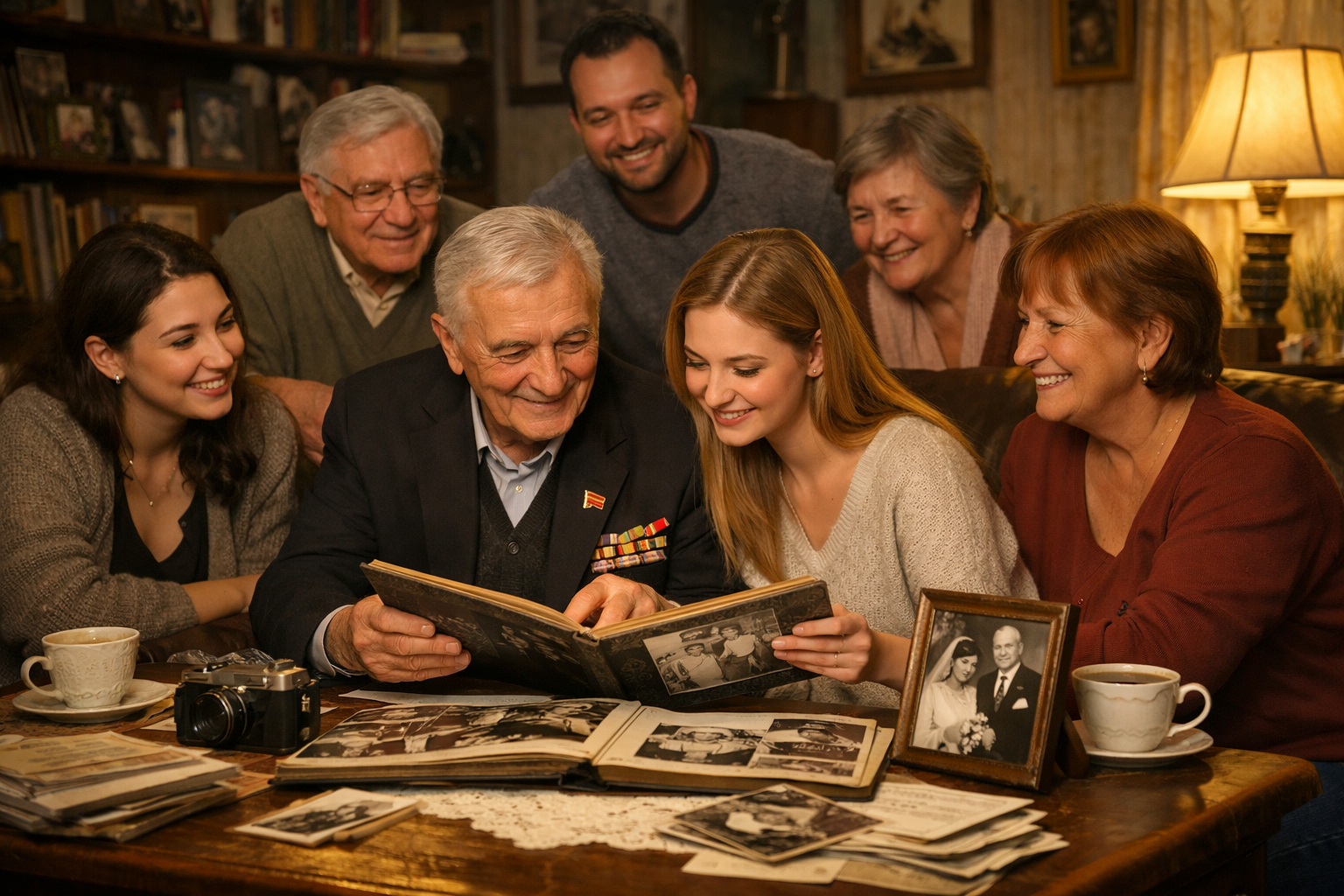 Урок уважения: дружба сквозь годы и возраст