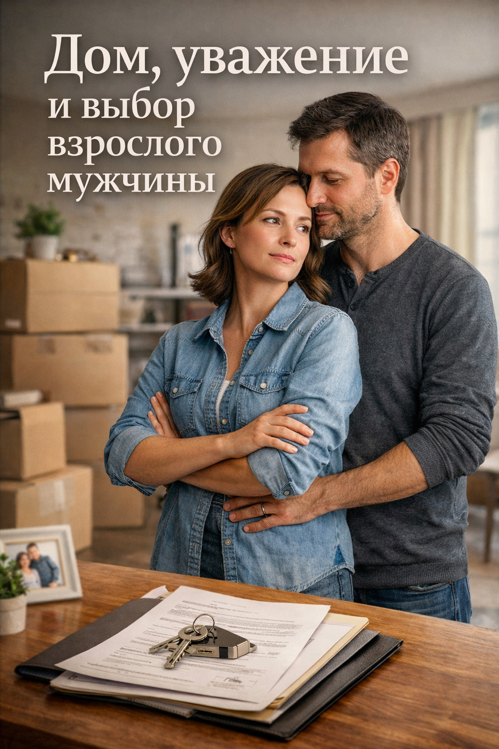 Дом, уважение и выбор взрослого мужчины