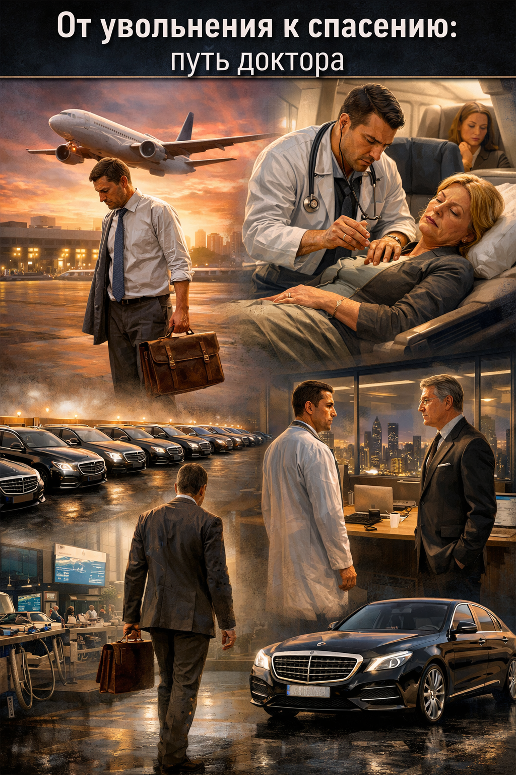 От увольнения к спасению: путь доктора