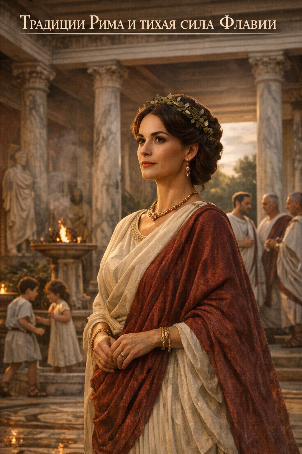 Традиции Рима и тихая сила Флавии