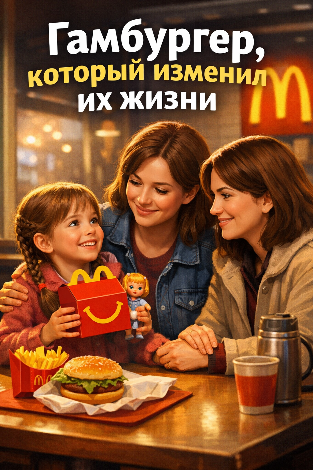 Гамбургер, который изменил их жизни