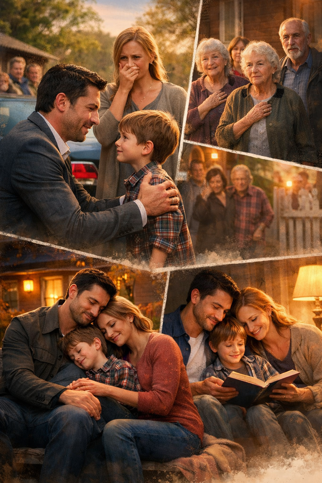 Десять лет одиночества, встреча меняет всё