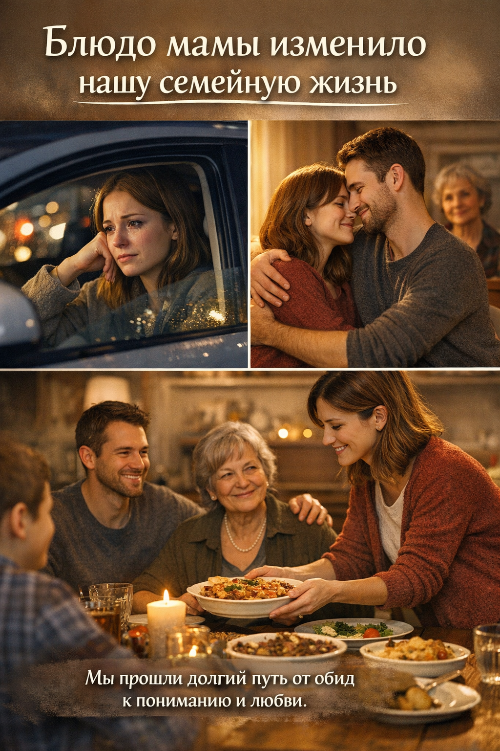 Блюдо мамы изменило нашу семейную жизнь