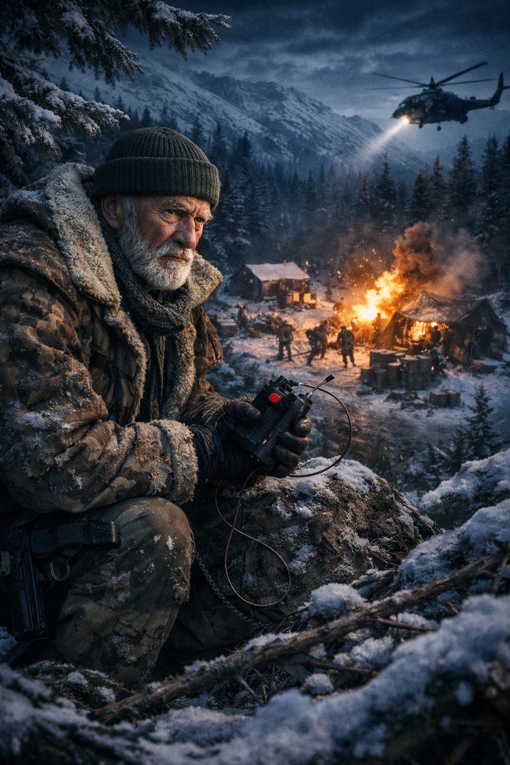 Старик, лес и последняя операция  в горах