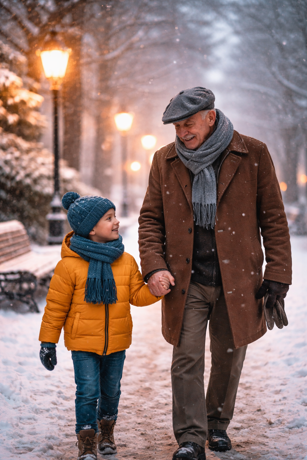 Снег, прощение, достоинство и второй шанс