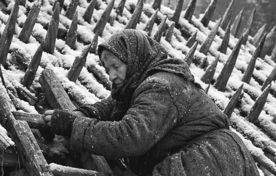 Материнская сила против бури и страха