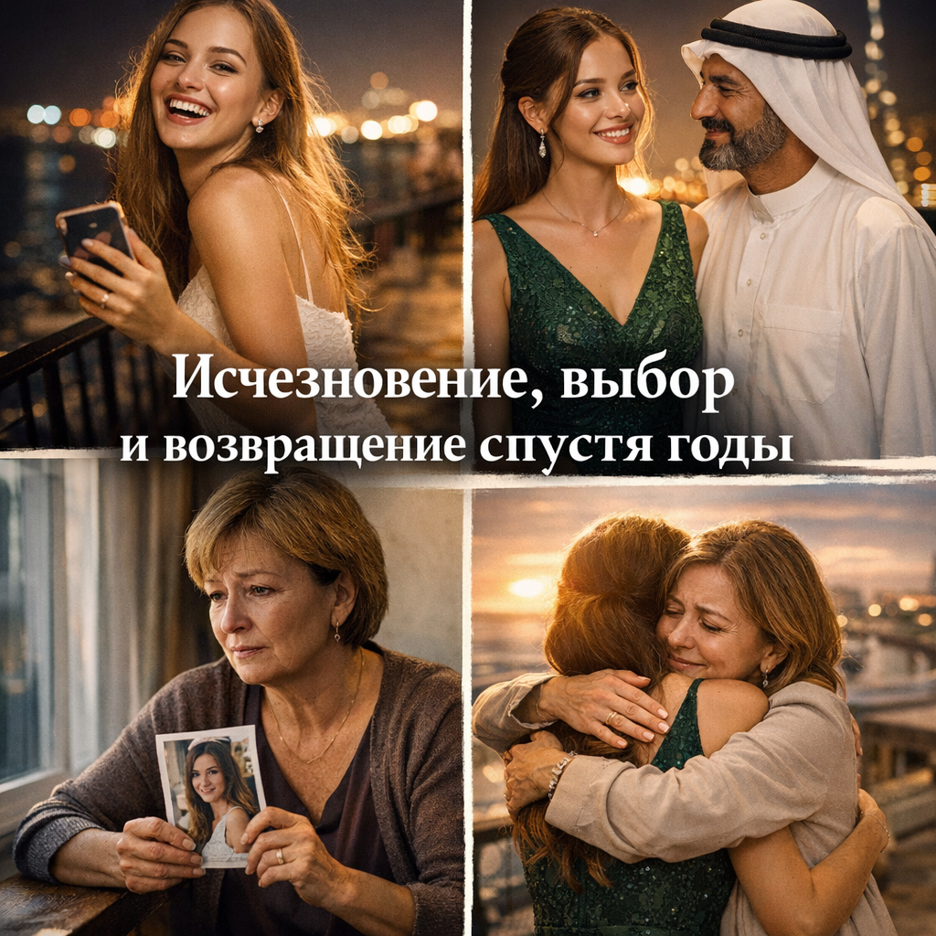 Исчезновение, выбор и возвращение спустя годы