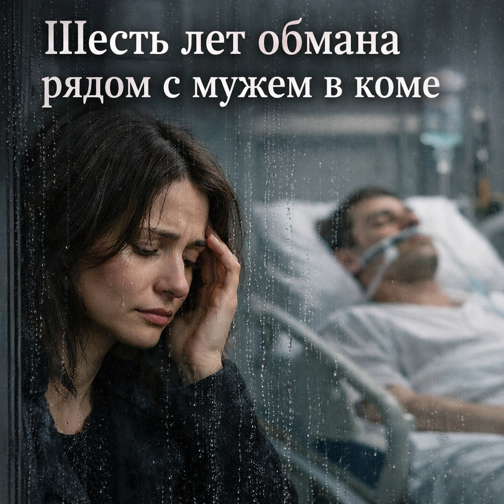 Шесть лет обмана рядом с мужем комы