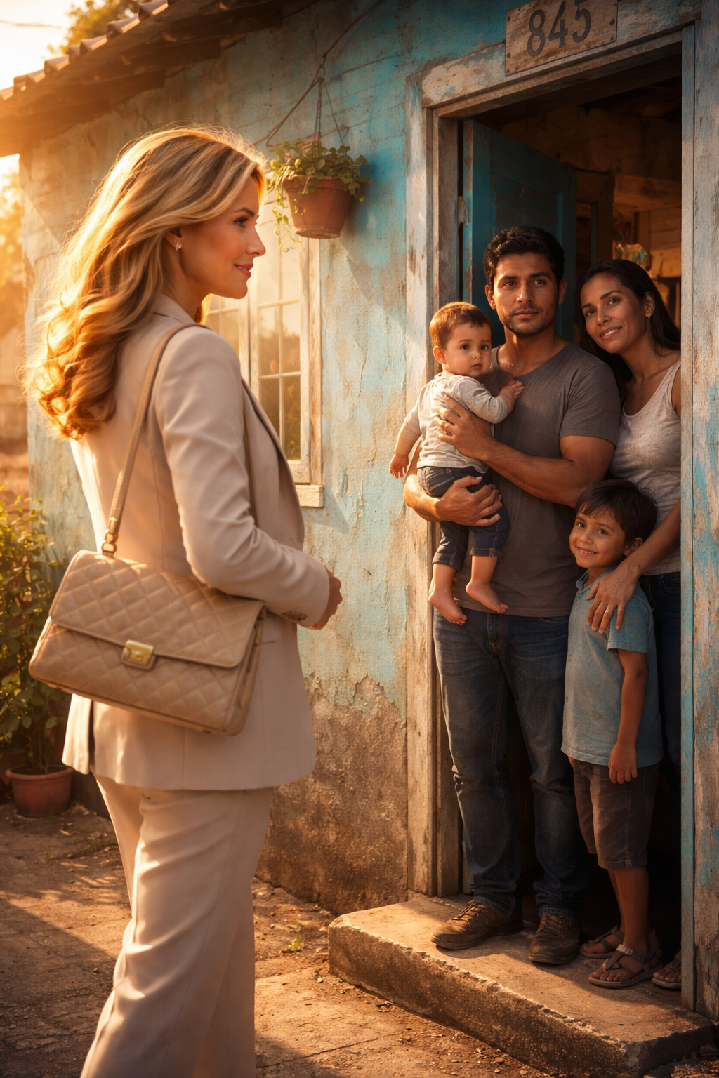 Одна поездка изменила её навсегда