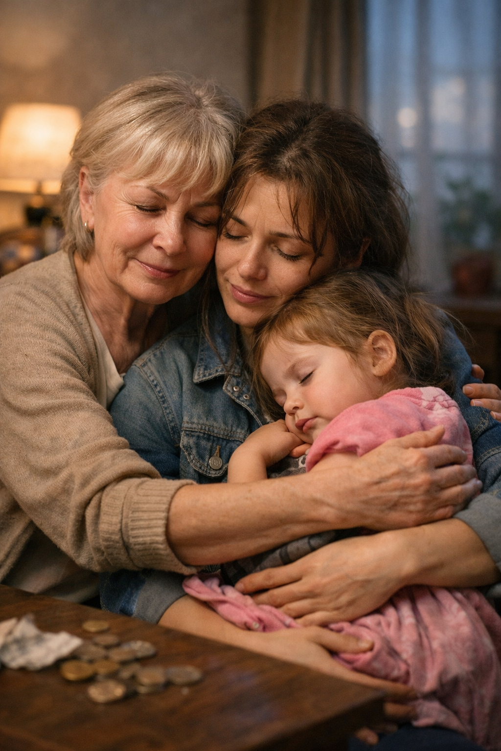 Я ехала по городу, когда на светофоре мое