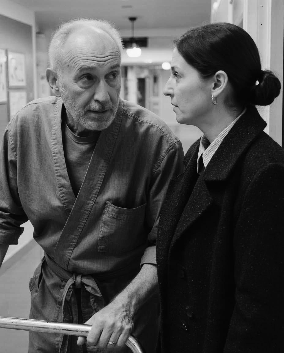 Разговор в палате изменил её жизнь