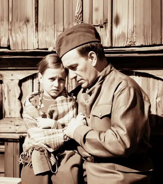 Дочь врага спасла отвергнувшего её отца