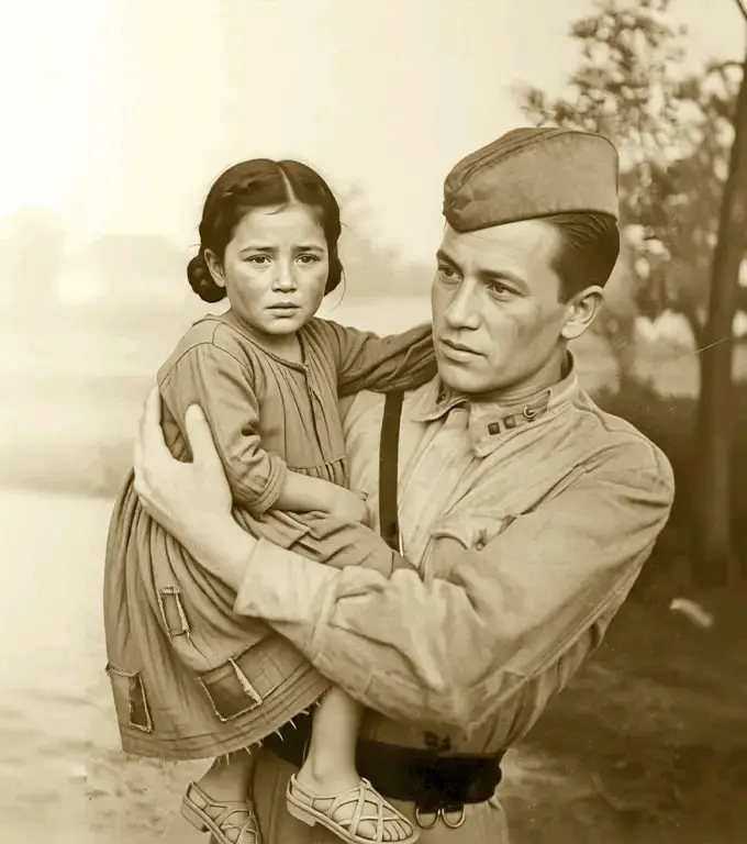 Отец привёз девочку, изменившую нашу судьбу