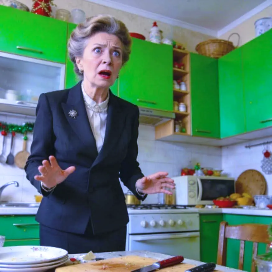 Она готовила праздник, но услышала унижение