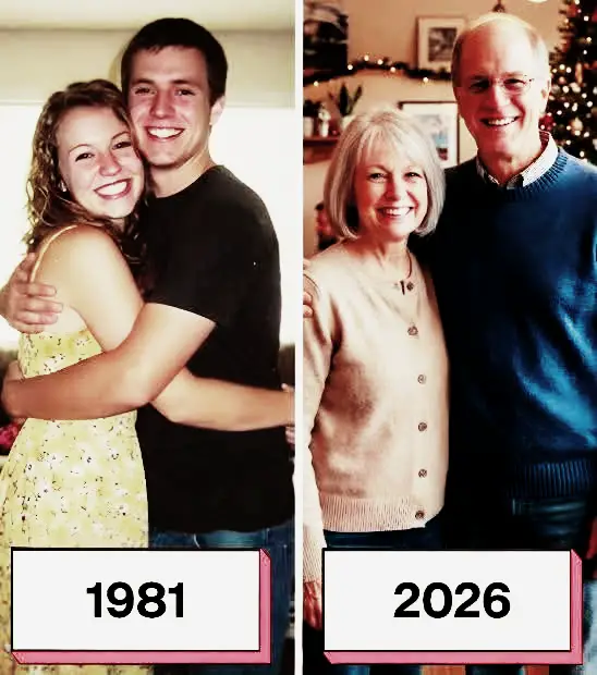 Она нашла любовь спустя сорок пять лет