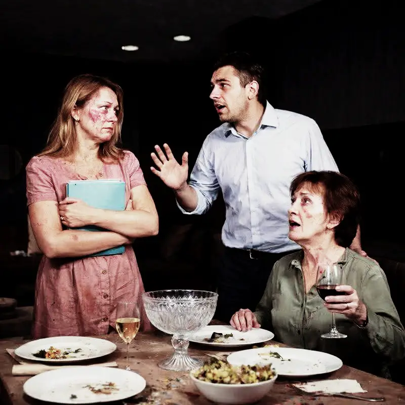 Пять пощёчин изменили её жизнь навсегда