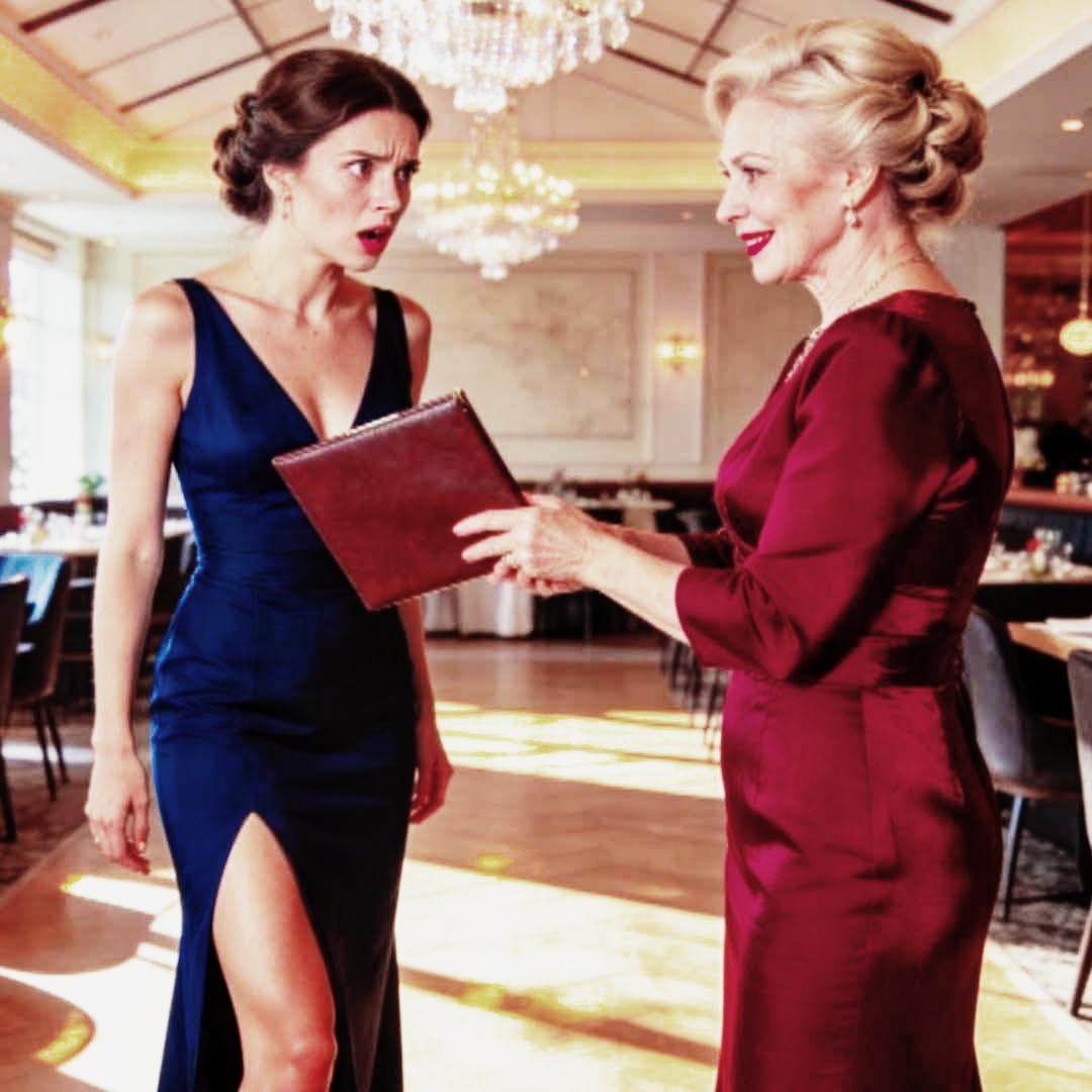 Сын решил за неё оплатить юбилей матери