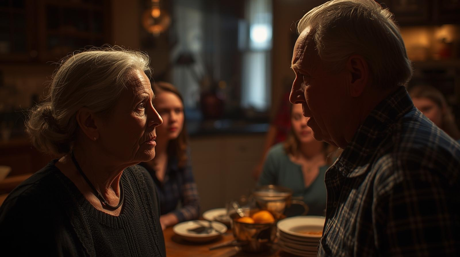 Мой свёкор годами унижал мою свекровь