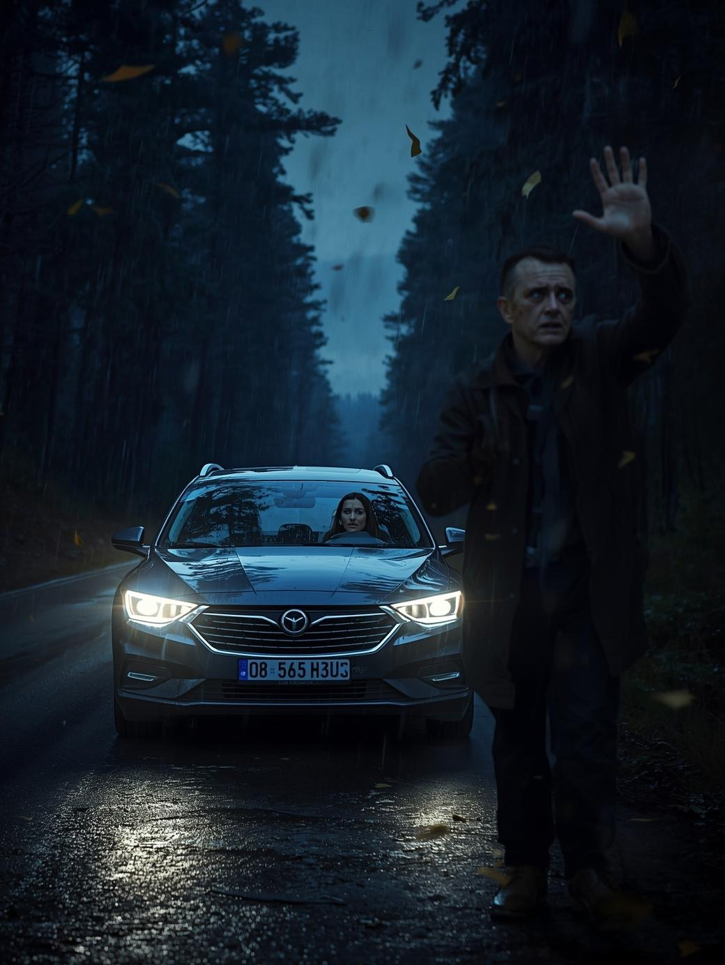 Смелость женщины спасла беглого заключённого