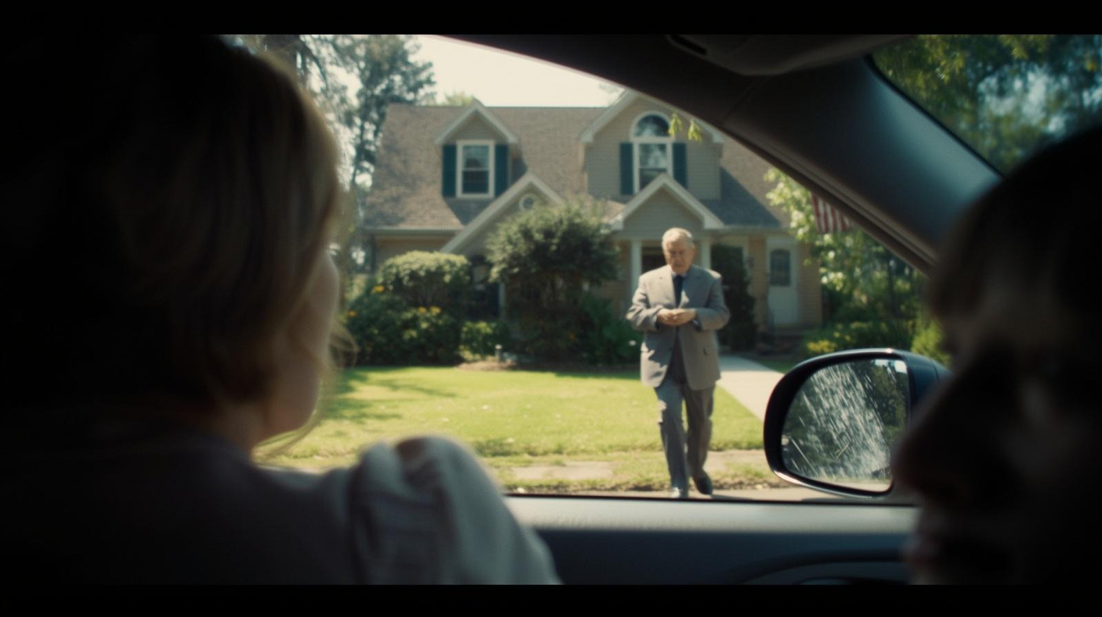 Ночь дороги, рога и призрачный город