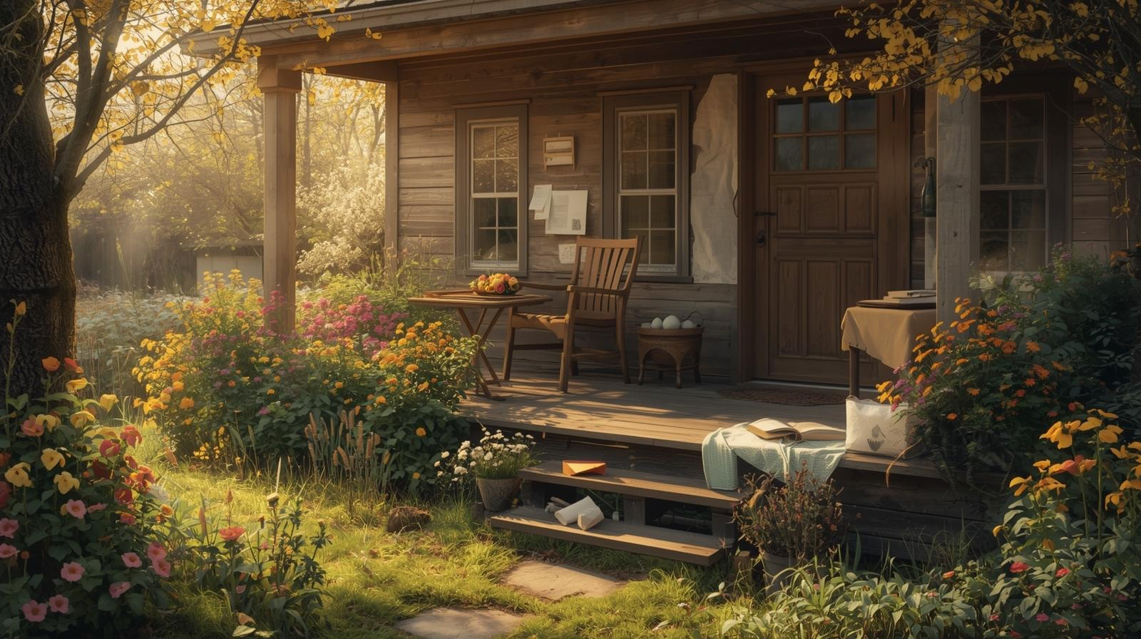 Любовь бабушки, которая живёт вечно