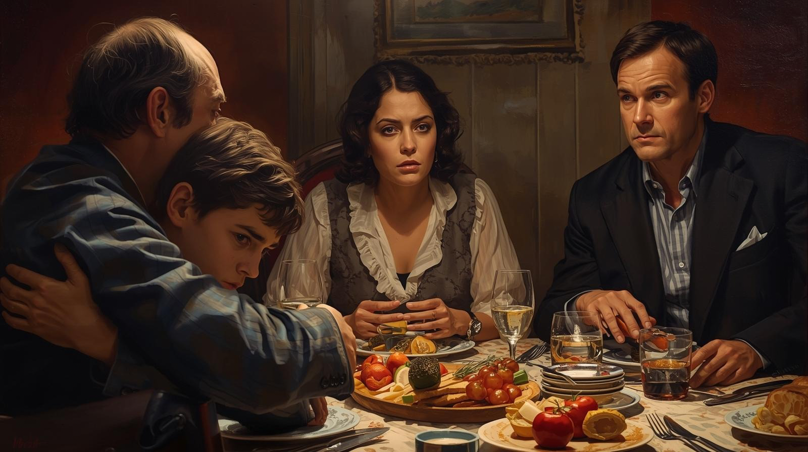 От унижения к семье через голос ребёнка