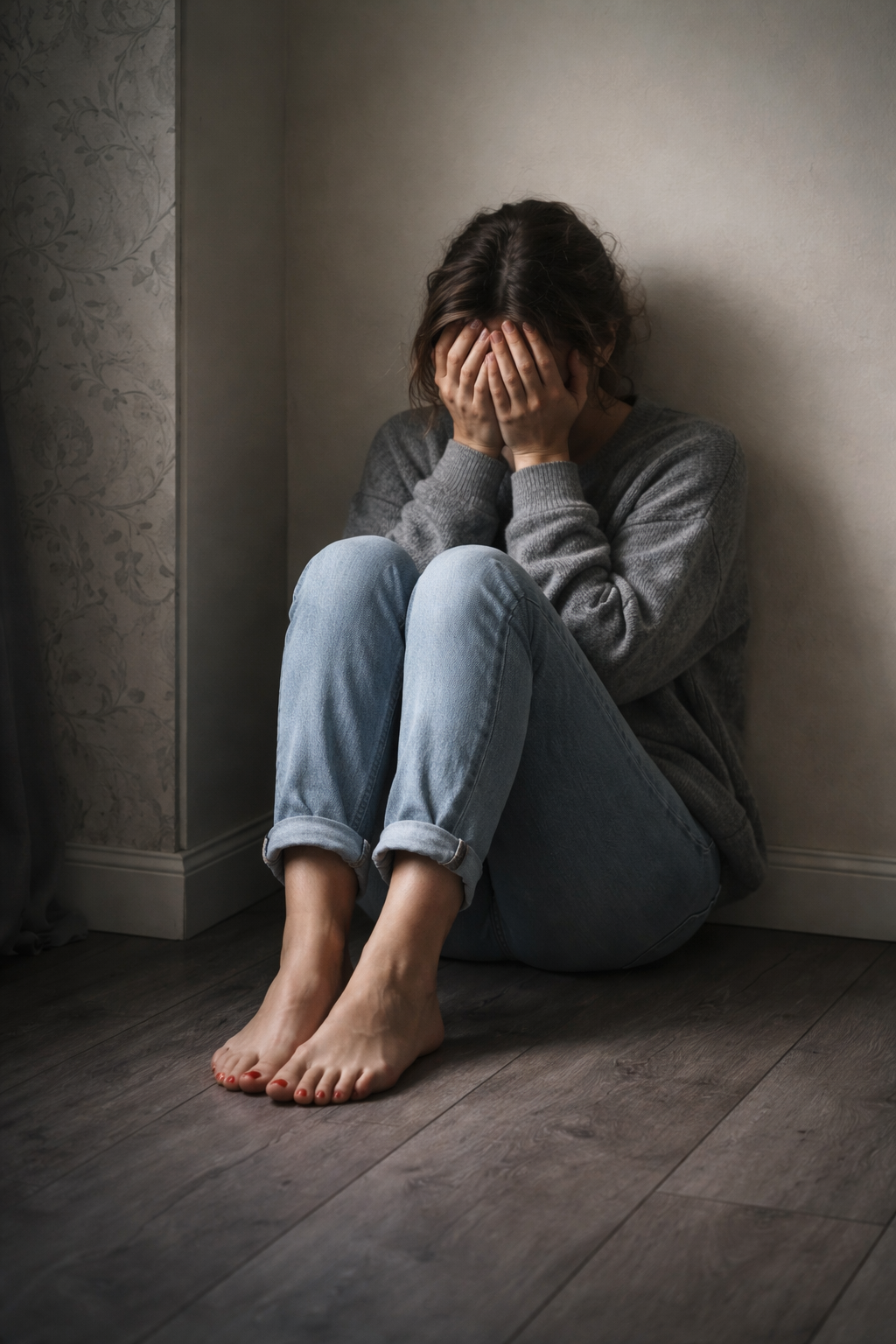 Она ушла, оставив прошлое позади навсегда