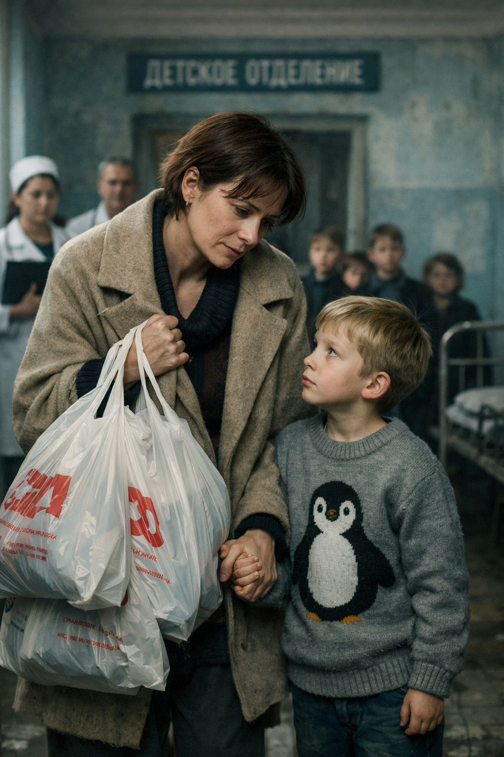 Елена подарила мальчику свет своей жизни