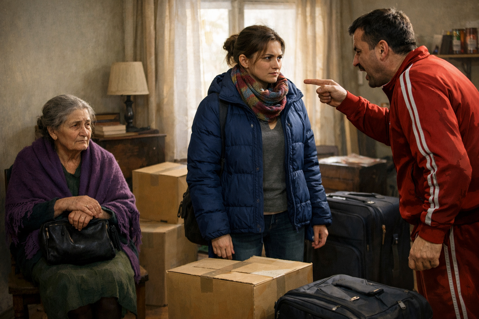 Старушка и ридикюль изменили всю судьбу