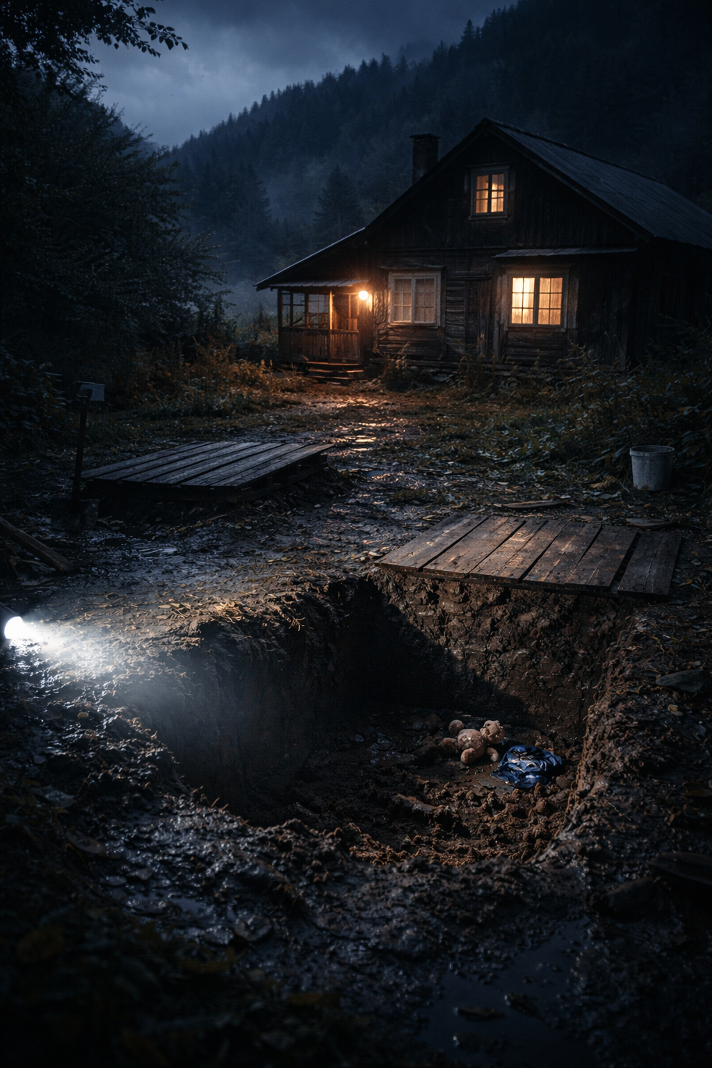 Ночь, ямы и правда, которую скрывали