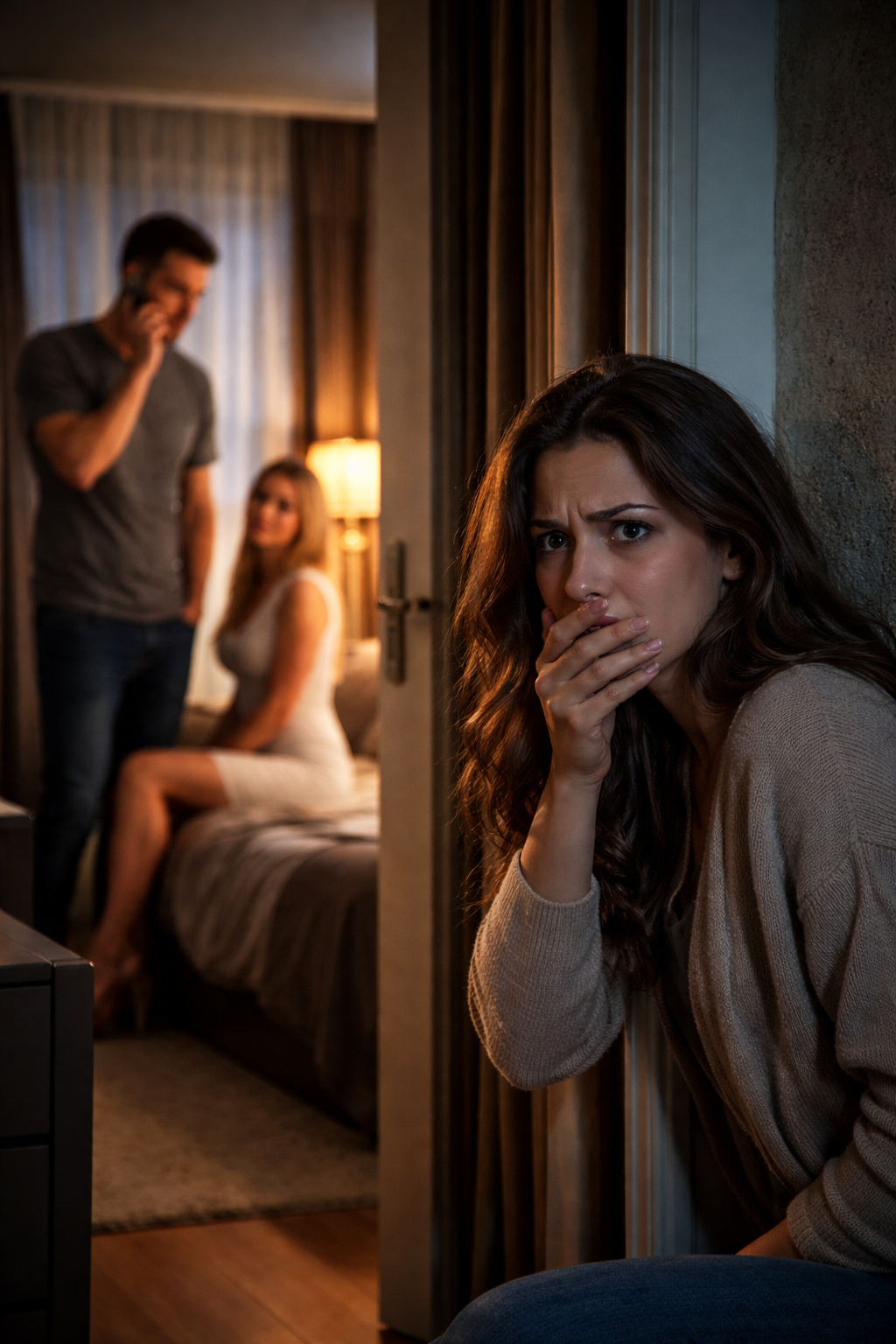 Предательство, раскрытое в тишине дома