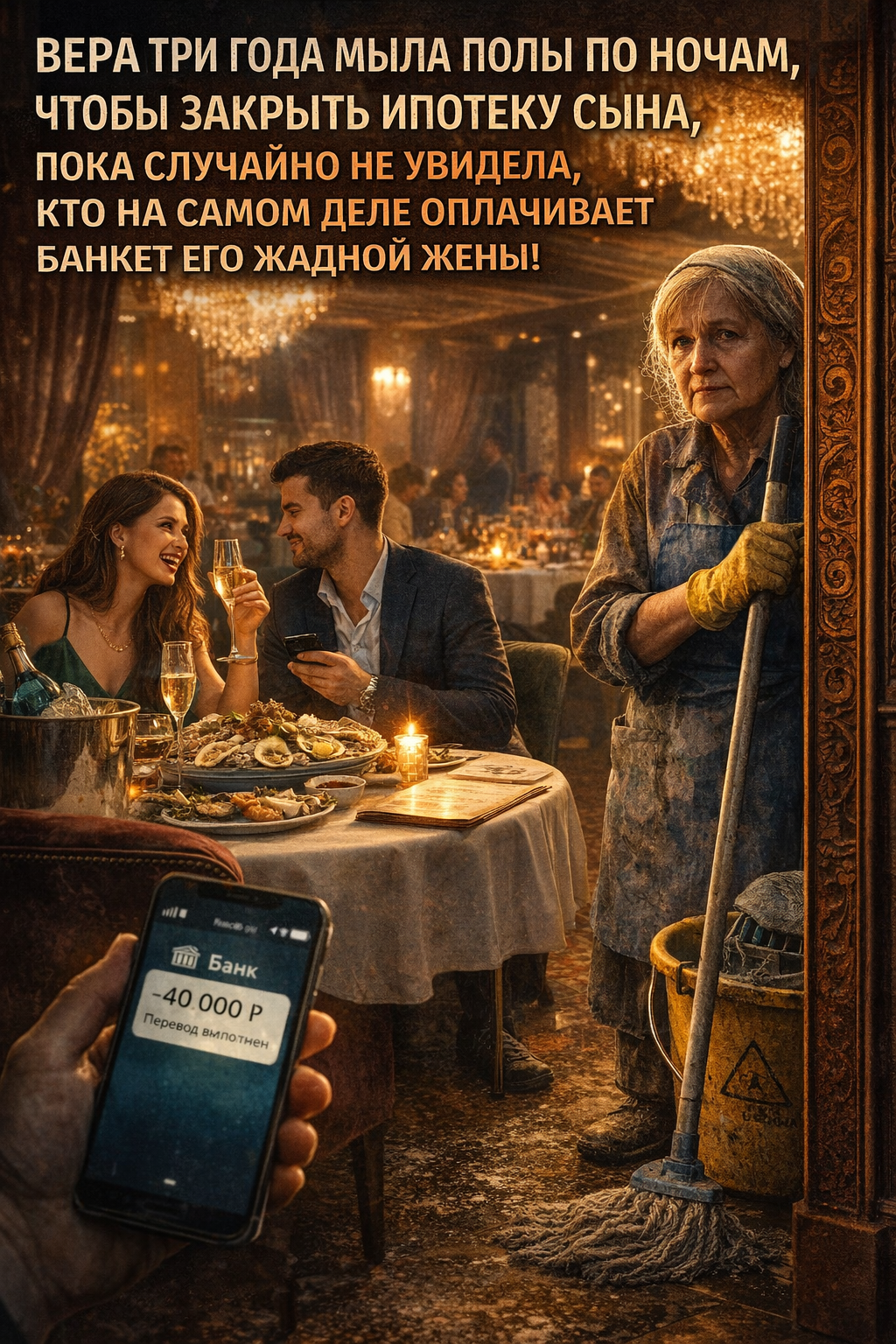 Материнская жертва и позднее прозрение