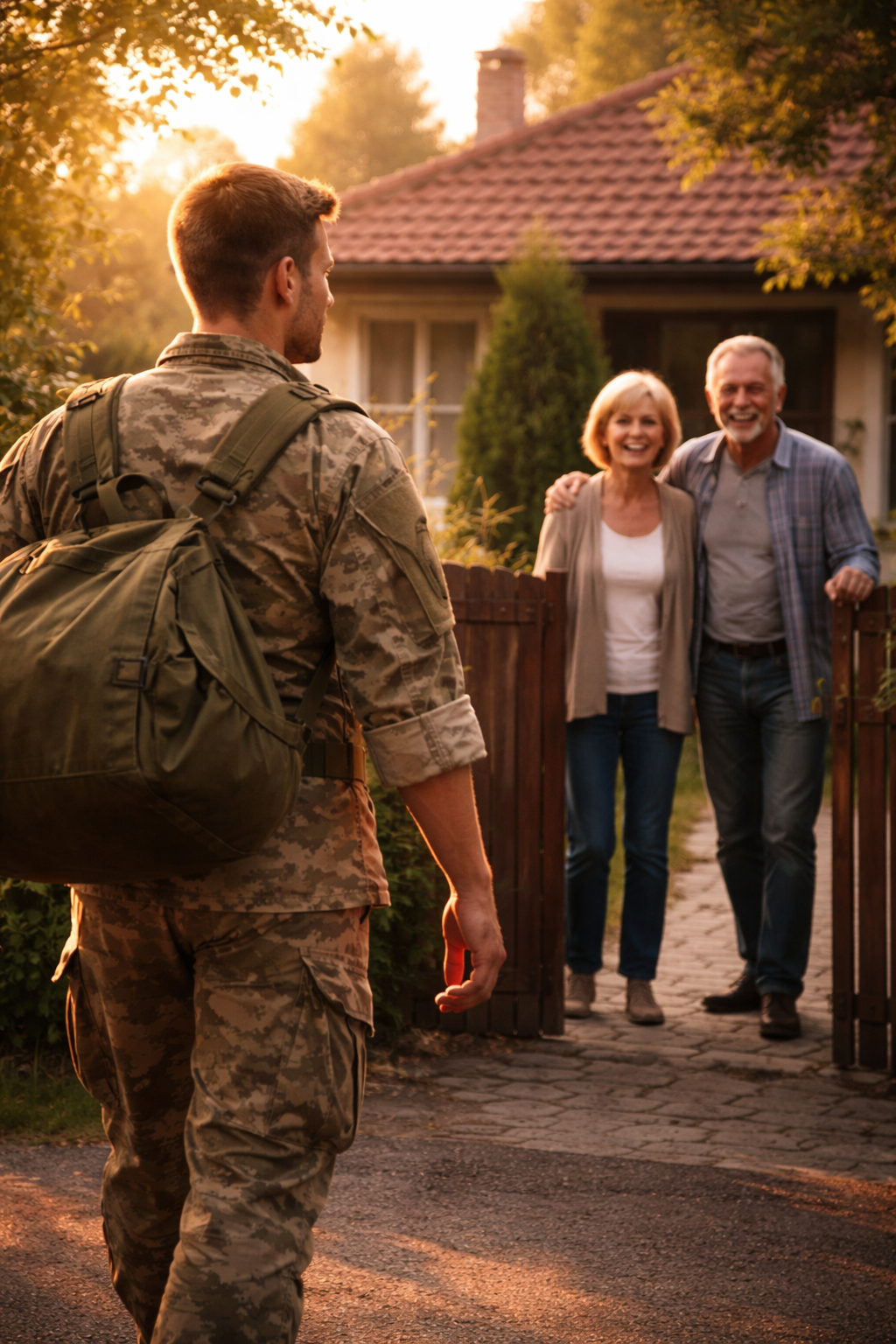 Возвращение домой и прощание с прошлым