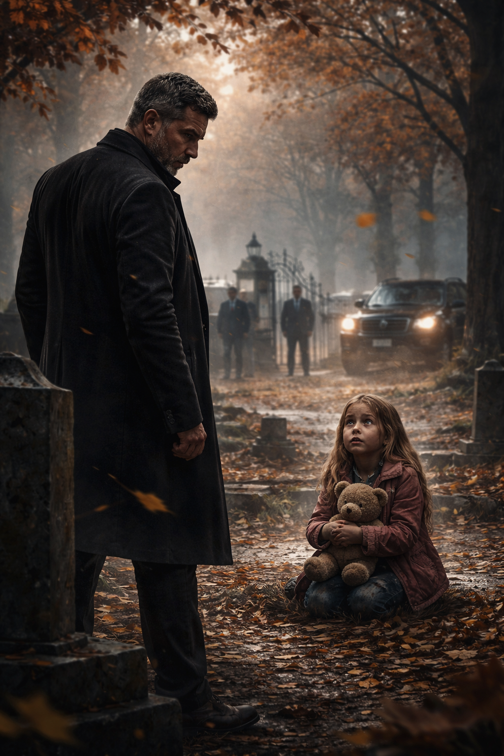 Сирота, пришедшая с посланием дочери