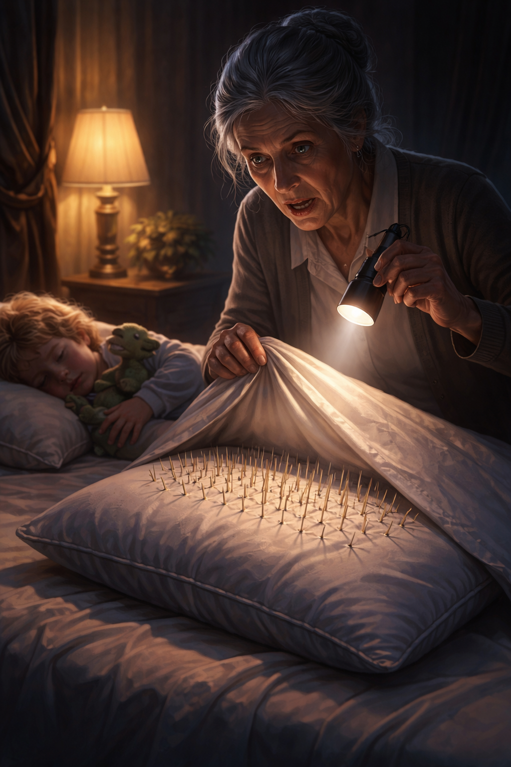 Тайна подушки изменила жизнь ребёнка