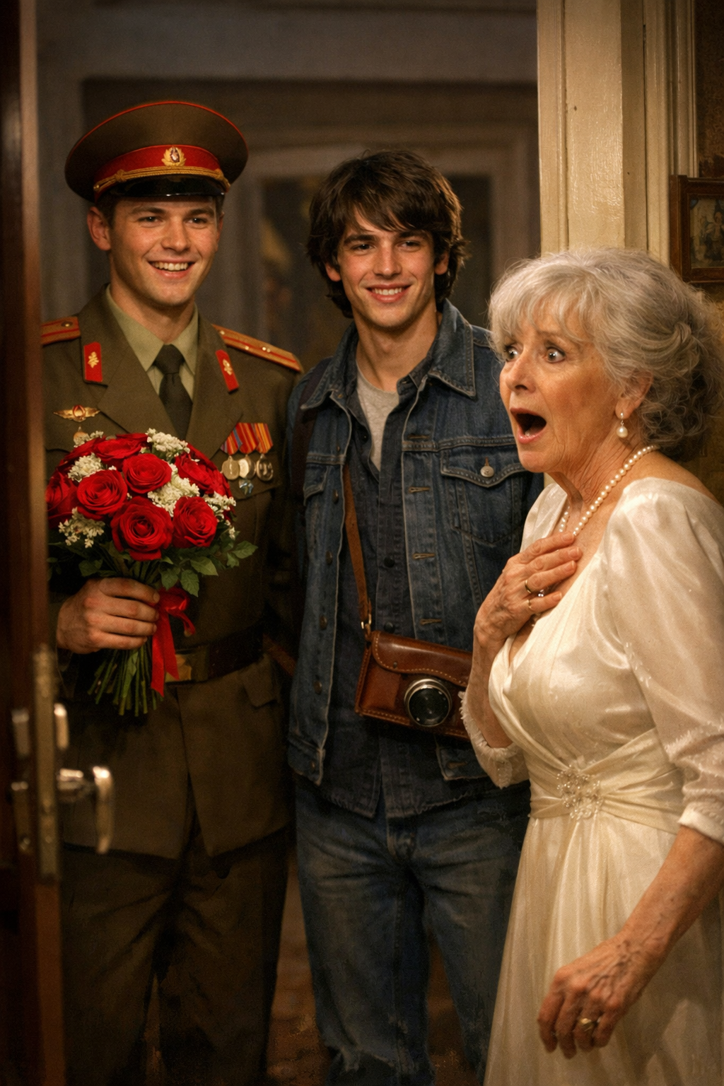 Тихое счастье нашло Дарью в зрелости