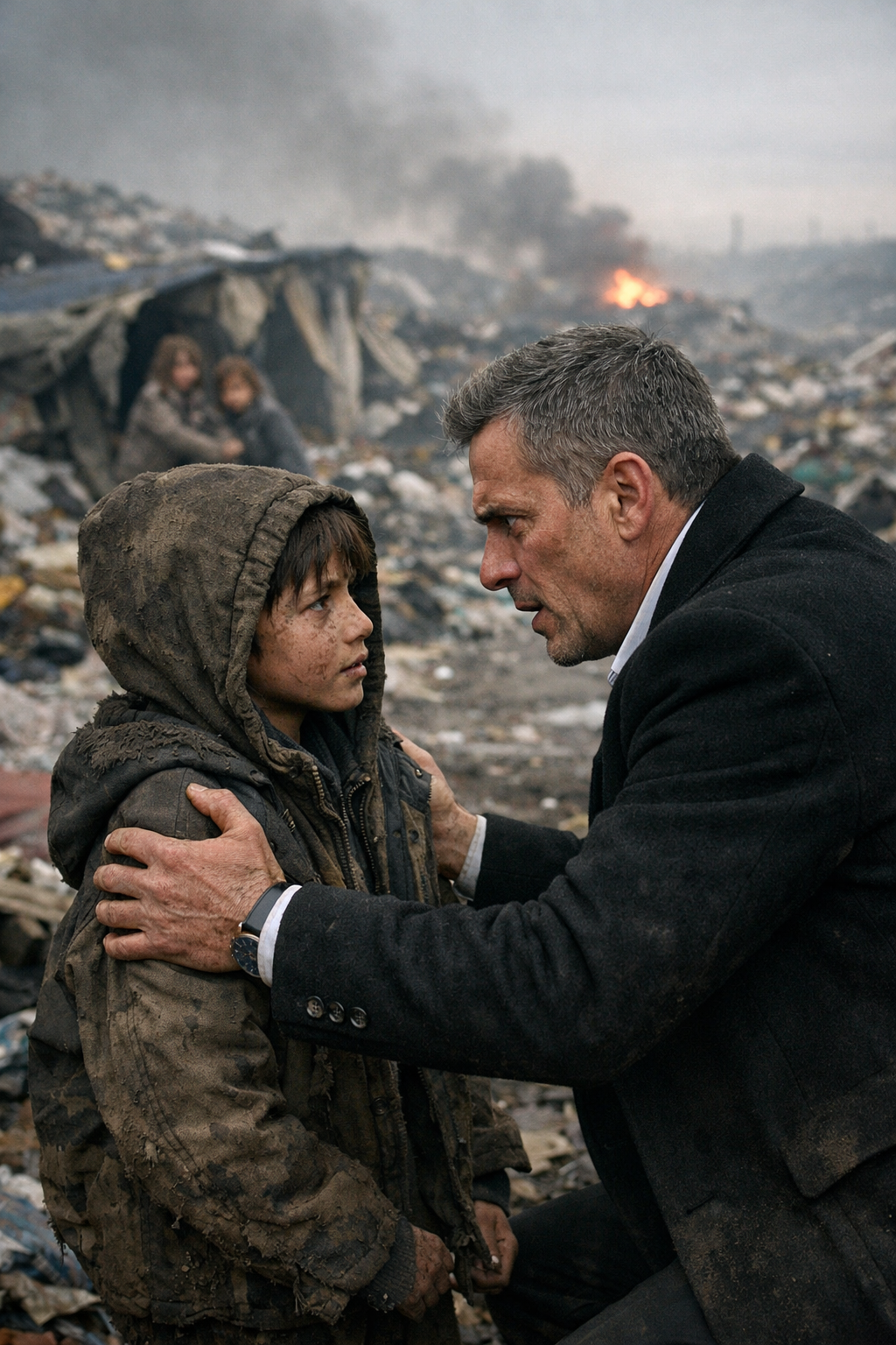 Правда о пожаре изменила жизнь миллиардера