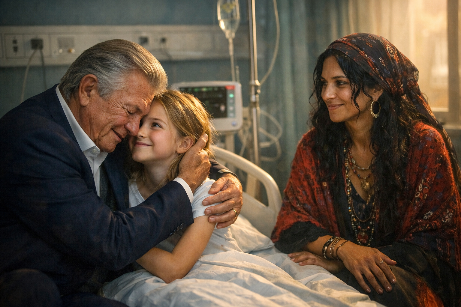 Олигарх, цыганка и чудо спасения внучки