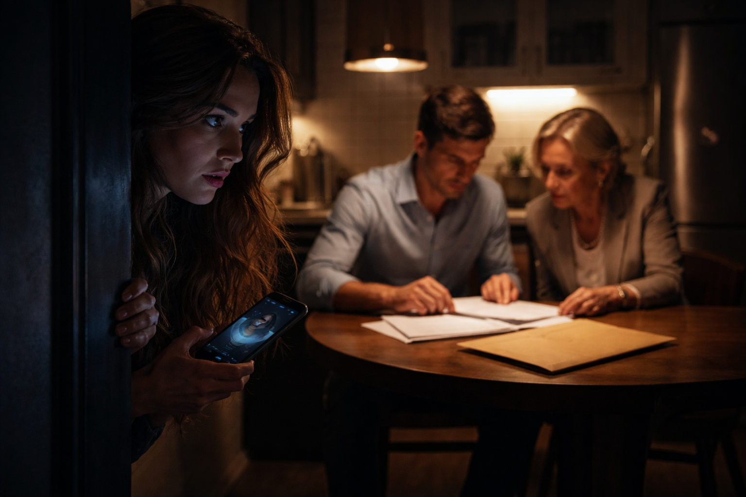 Шёпот предательства за дверью моей квартиры