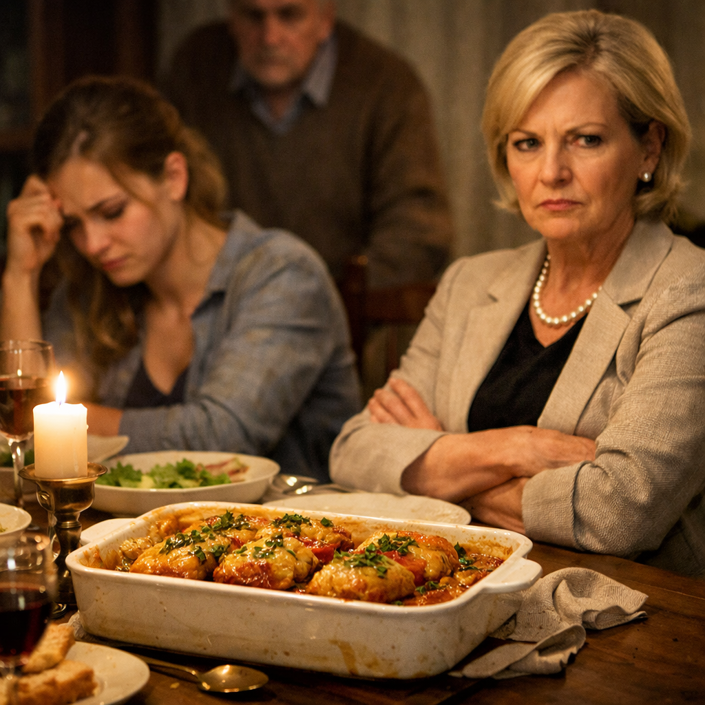 Рецепт матери, изменивший всю семью