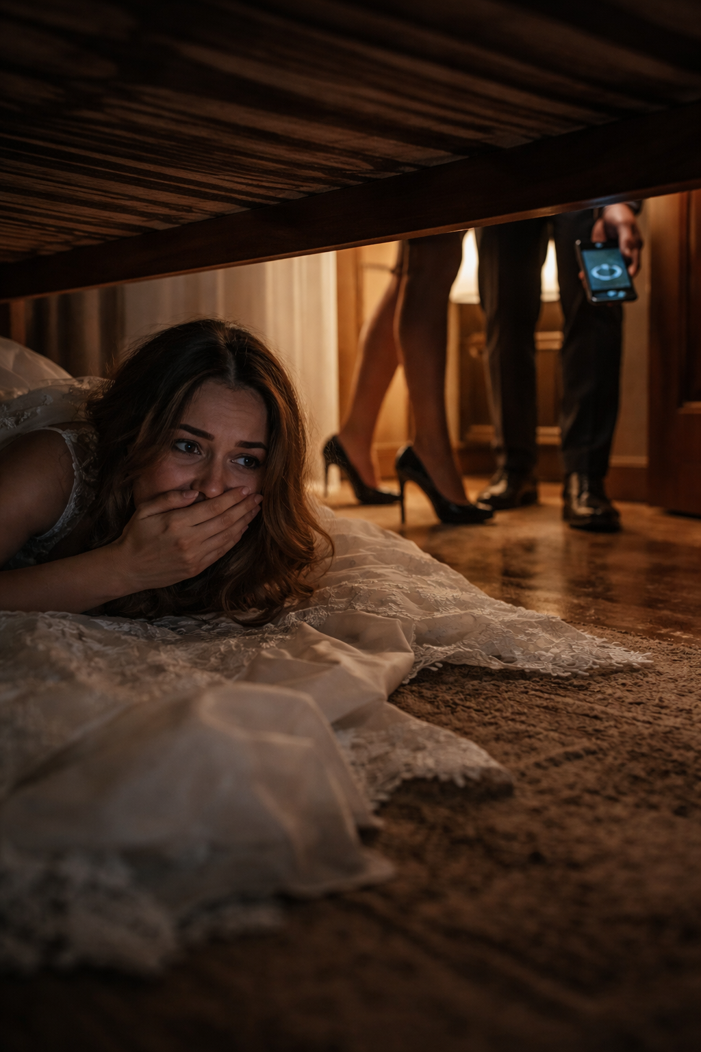 Под кроватью я узнала предательство мужа