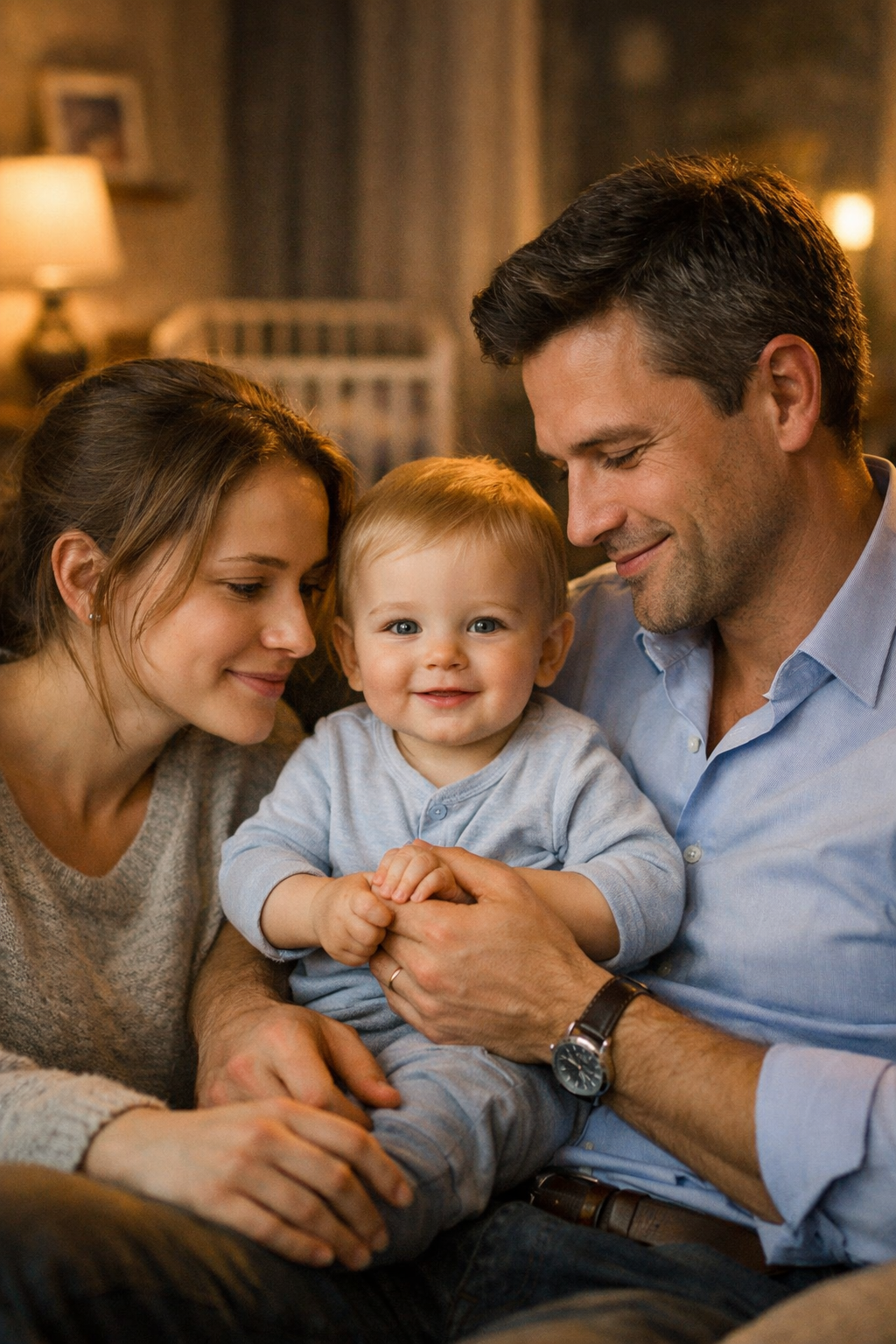 Сделка, ставшая началом настоящей семьи