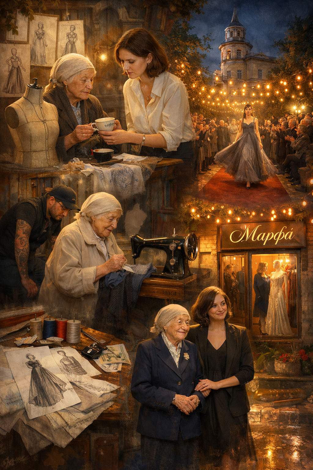 Внученька… купи мне хлебушка… уже три дня