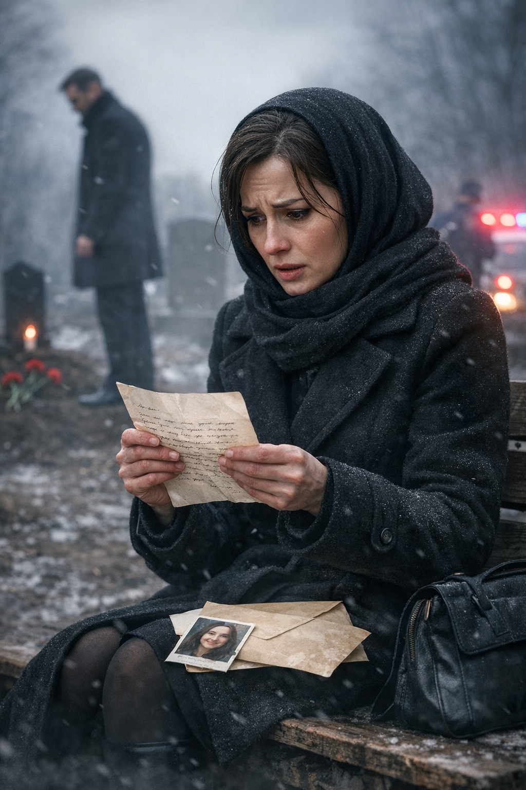 Письмо сестры раскрыло страшную тайну мужа