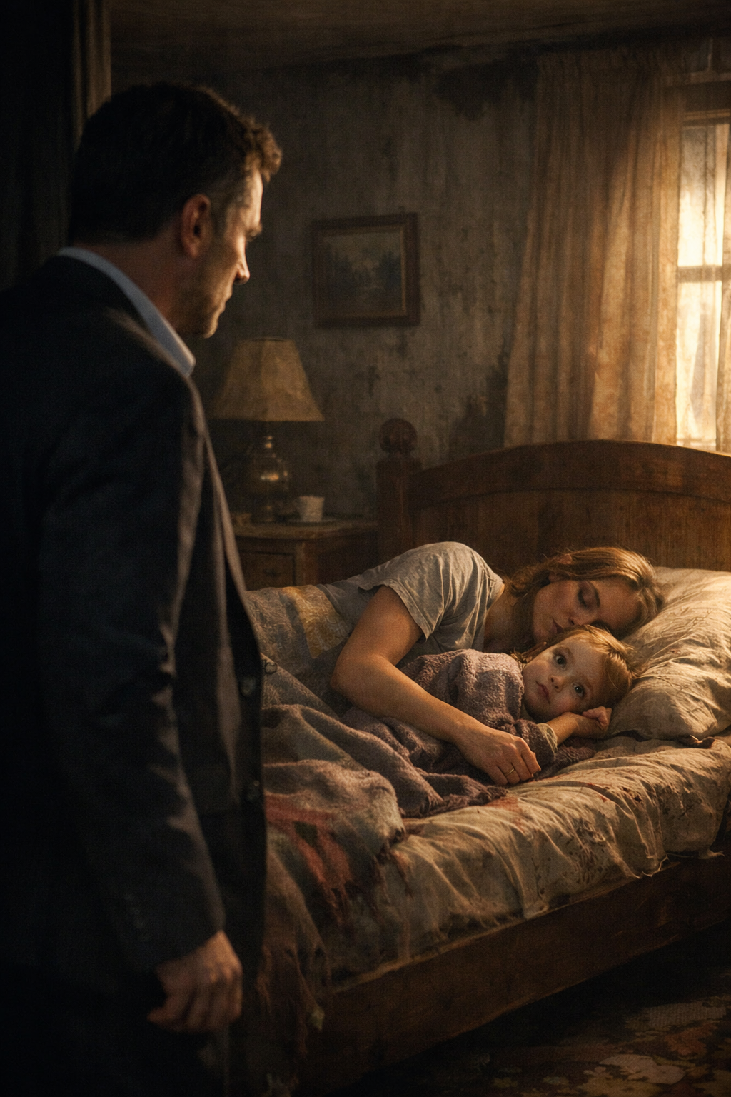 Неожиданная встреча в доме покойной матери