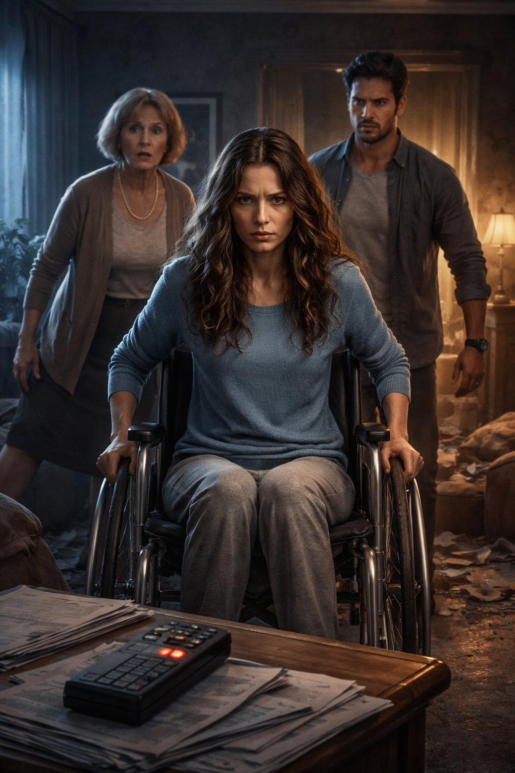 Месть парализованной невестки раскрыла правду